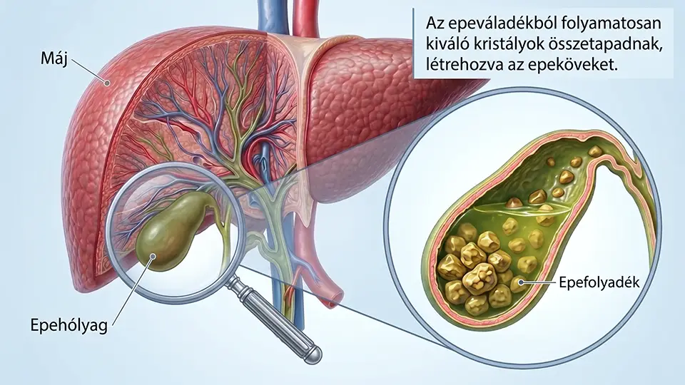 Tájékoztató a laparoszkópos epeműtétről