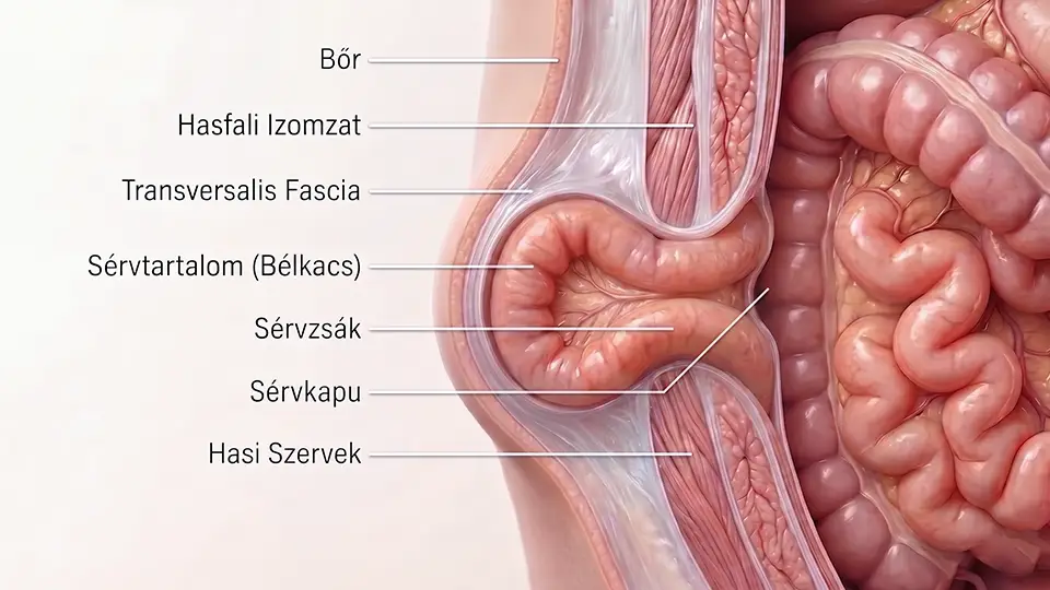 Tájékoztató a nyitott és a laparoszkópos lágyéksérv műtétről