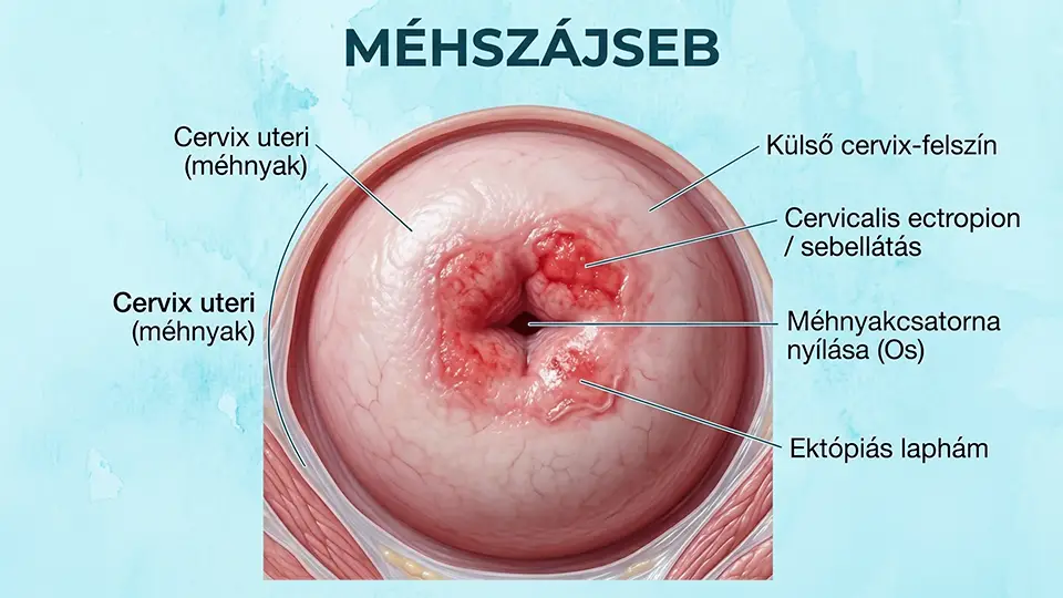 Tájékoztató a méhszájseb fagyasztásos (krioterápiás) műtétjéről